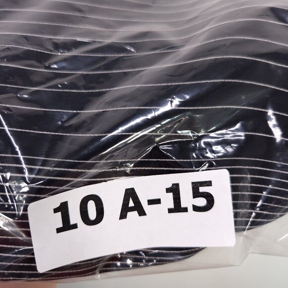 Vince Silk Tunic Top Size 2 Sheer Black Striped Elegant Professional Blouse - Picture 14 of 14